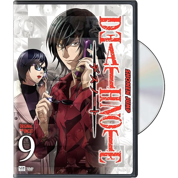 Amazon.com: Death Note Box Set 2 : Mamoru Miyano, Brad Swaile